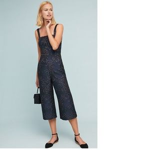 NWT Anthropologie Bremerton Jumpsuit new